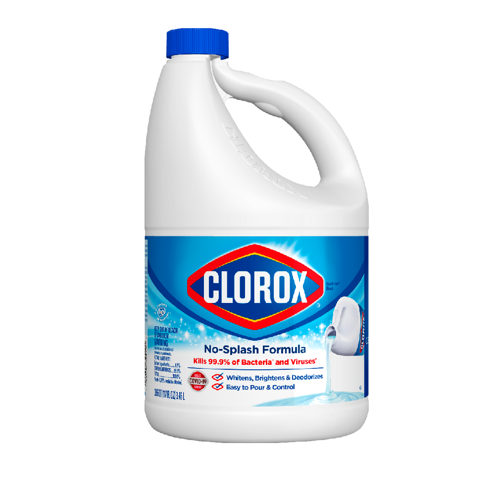 CLOROX WASHING BLEACH CLEAN LINE NO SPLASH 1.18 LTR