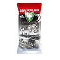 GREEN SHIELD STAINLESS STEEL WIPES 70PCS