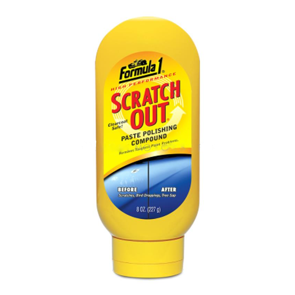 FORMULA 1 SCRATCH OUT PASTE POLISHING COMPOUND 227 GM