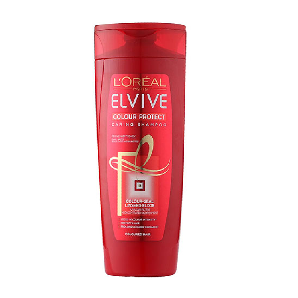 LOREAL ELVIVE SHAMPOO COLOR PROTECT CARING 400 ML