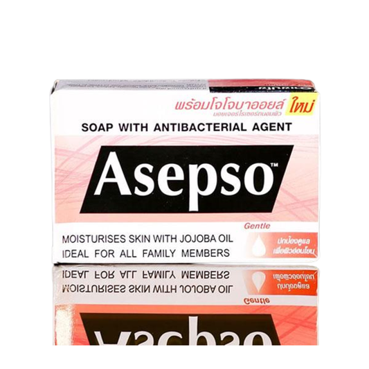 ASEPSO SOAP GENTLE 80 GM