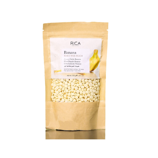 RICA HARD WAX BEANS BANANA 150 GM