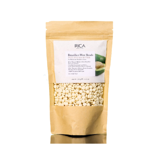 RICA WAX BEADS BRAZILIAN WITH AVOCADO BUTTER 150 GM