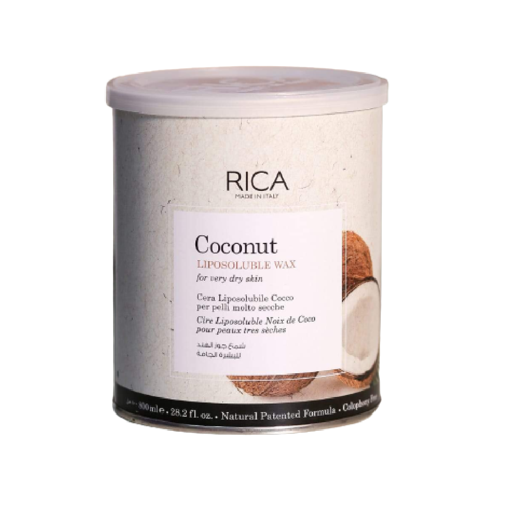 RICA LIPSOLUBLE WAX COCONUT 800 ML