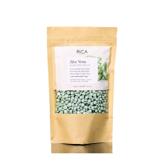 RICA HARD WAX BEADS ALOE VERA 150 GM