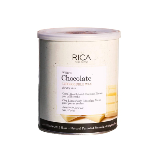 RICA LIPSOLUBLE WAX WHITE CHOCOLATE 800 ML