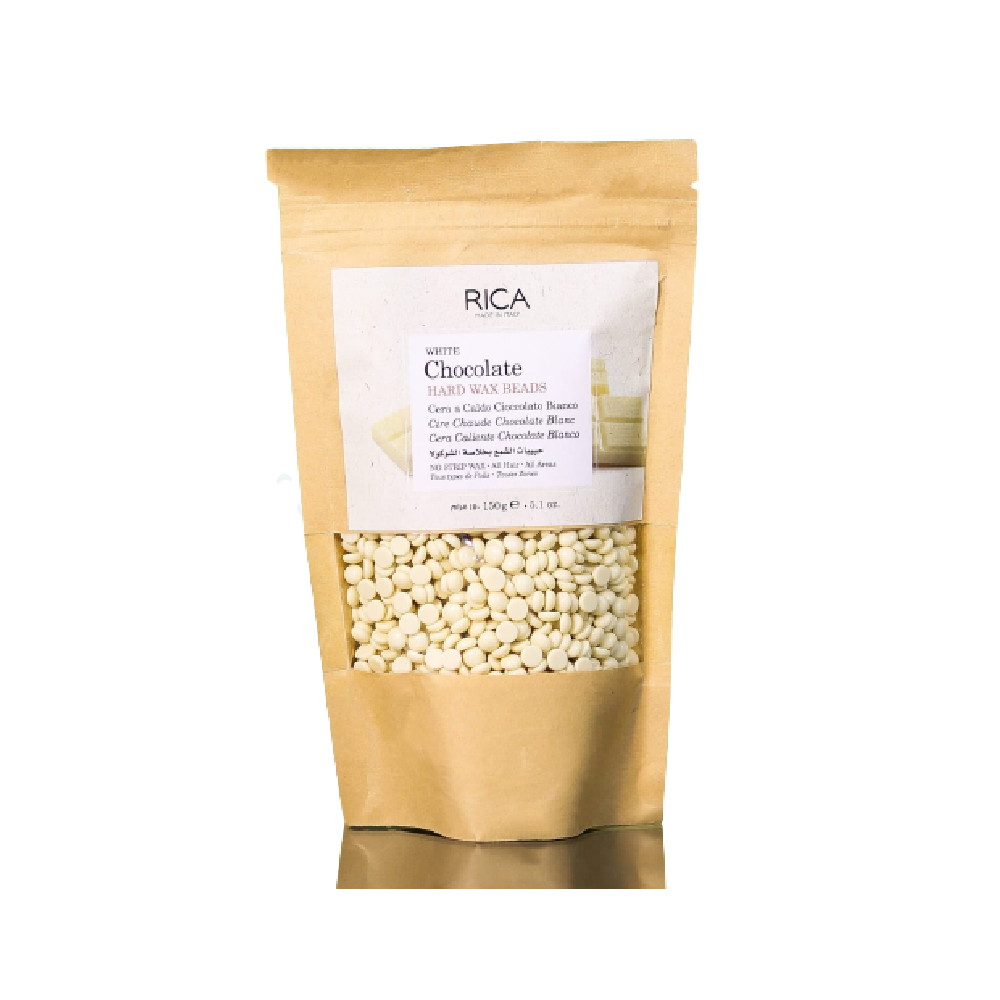 RICA HARD WAX BEADS WHITE CHOCOLATE 150 GM