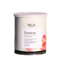 RICA LIPOSOLUBLE WAX TITANIUM 800 ML