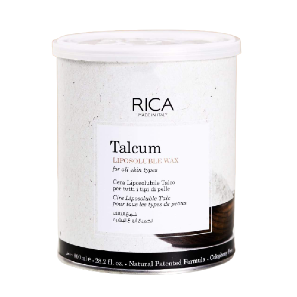 RICA LIPOSOLUBLE WAX TALCUM 800 ML