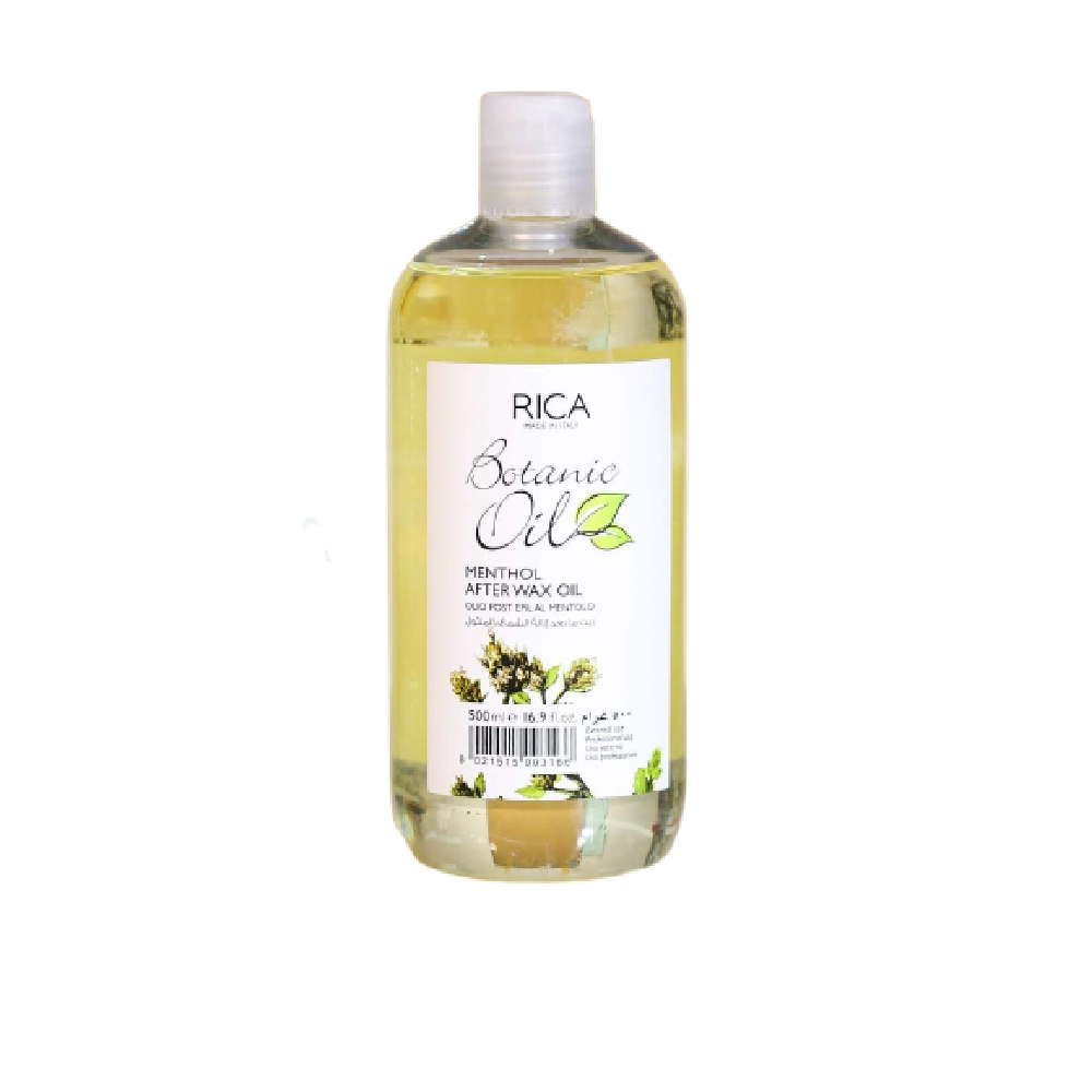 RICA BOTANIC OIL MENTHOL AFTER WAX OIL 500 ML BASIC