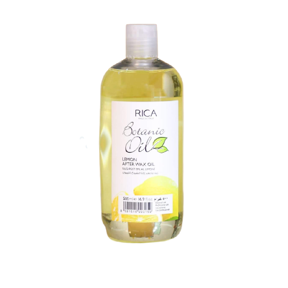 RICA BOTANIC OIL LEMON AFTER WAX OIL 500 ML BASIC