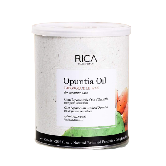 RICA LIPOSOLUBLE WAX OPUNTIA OIL 800 ML