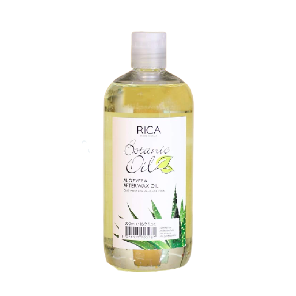RICA BOTANIC OIL ALOE VERA AFTER WAX OIL 500 ML BASIC