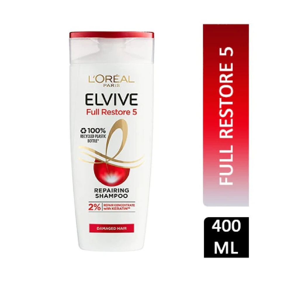 LOREAL ELVIVE SHAMPOO FULL RESTORE 5 400 ML