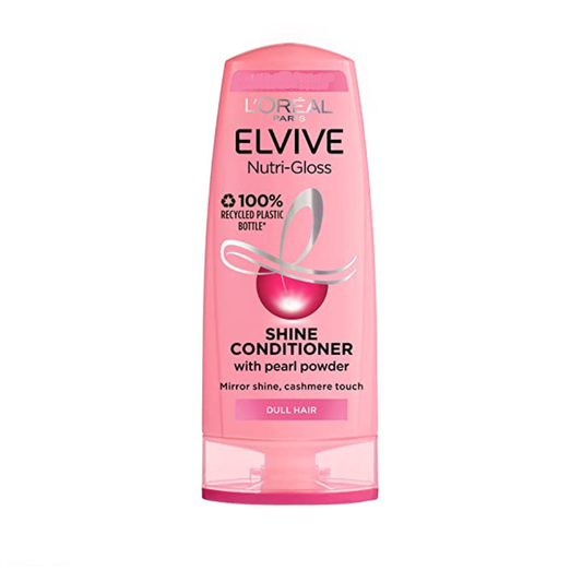 LOREAL ELVIVE CONDITIONER NUTRI GLOSS SHINE PEARL 400 ML