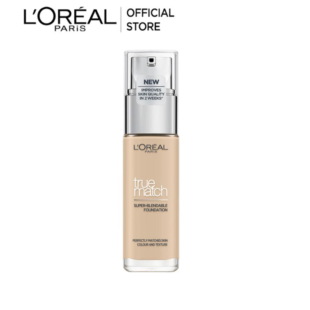 LOREAL TRUE MATCH FOUNDATION 2N PC