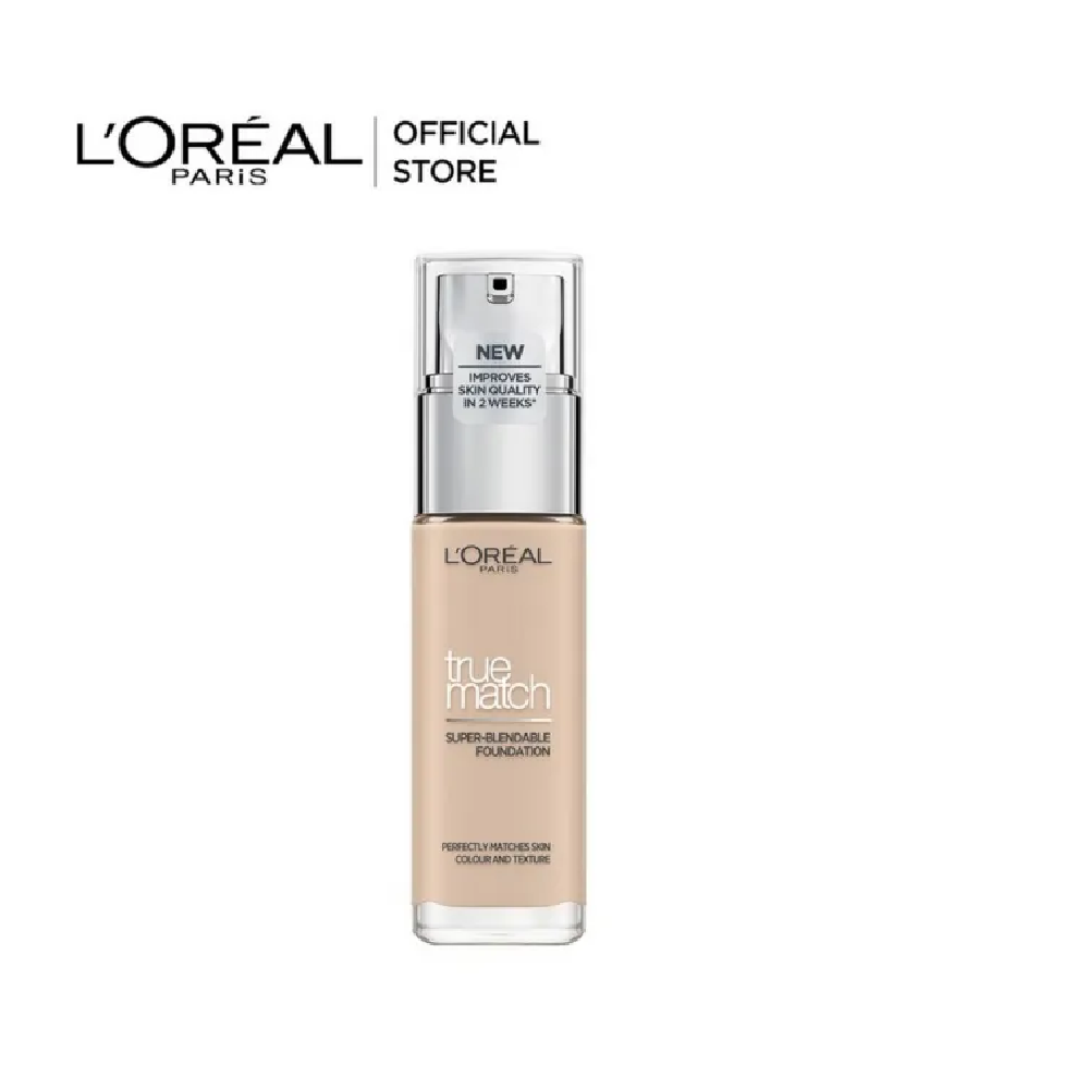 LOREAL TRUE MATCH FOUNDATION 1R 1C IVOIRE ROSE