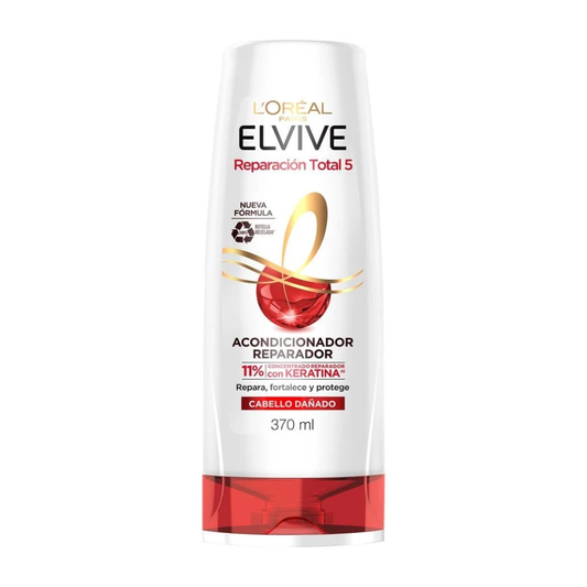 LOREAL ELVIVE CONDITIONER TOTAL 5 REPARADOR 370 ML