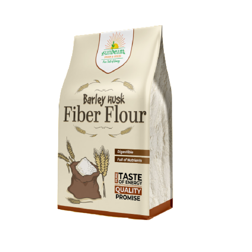 SUNBEAM BARLEY HUSK FIBER FLOUR 800GM