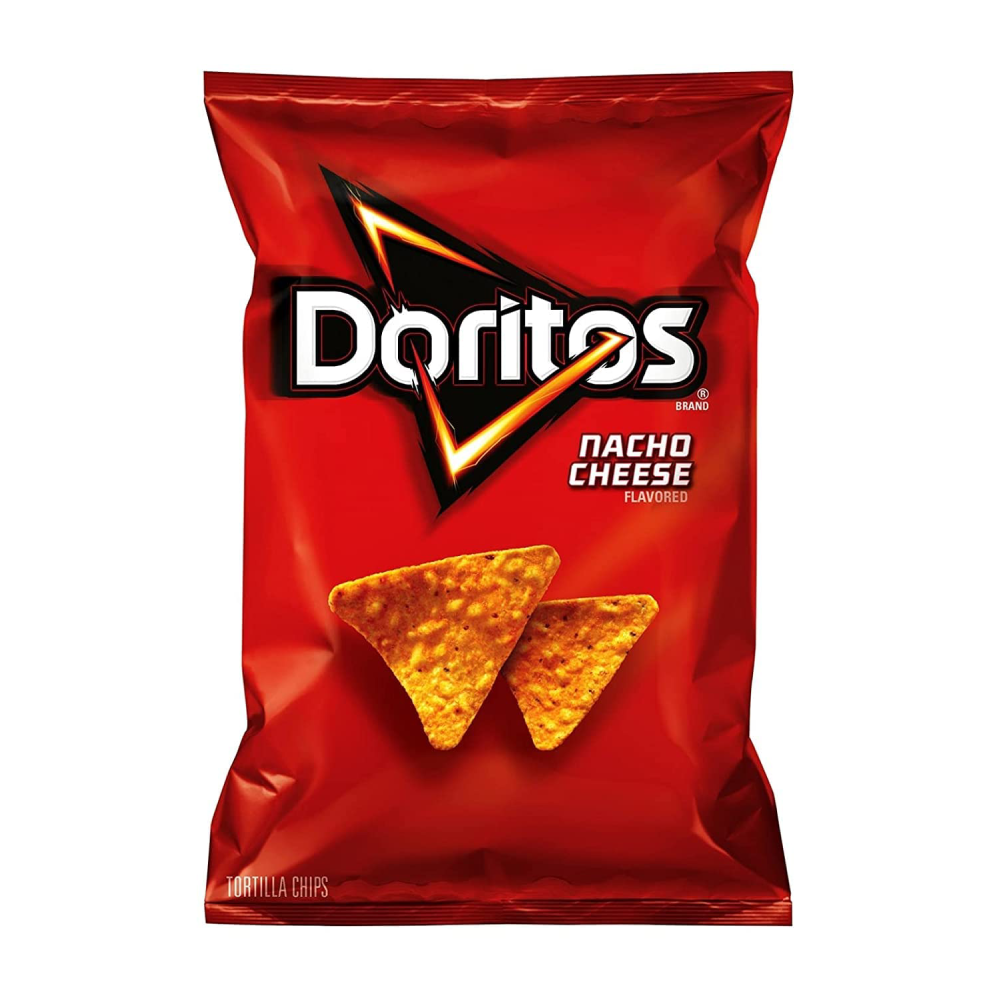 DORITOS CHIPS NACHO CHEESE 198.4 GM