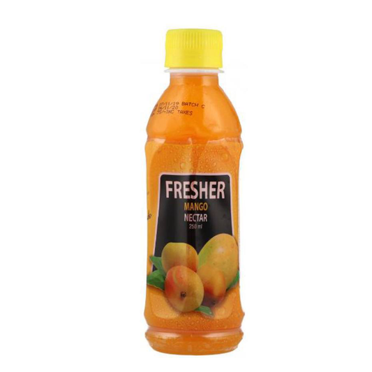 FRESHER JUICE MANGO NECTAR 250ML