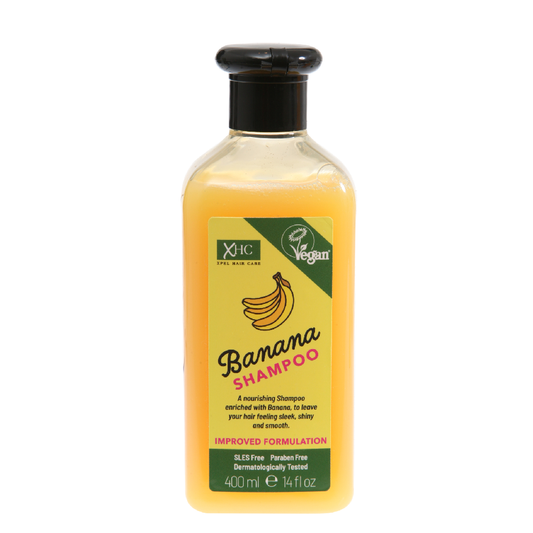 XHC BANANA SHAMPOO 400ML