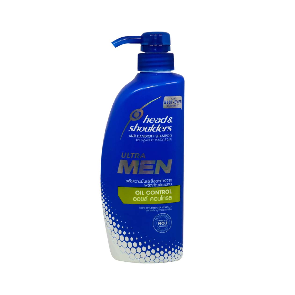 HEAD & SHOULDERS SHAMPOO ULTRA MEN OIL CONTROL 480 ML