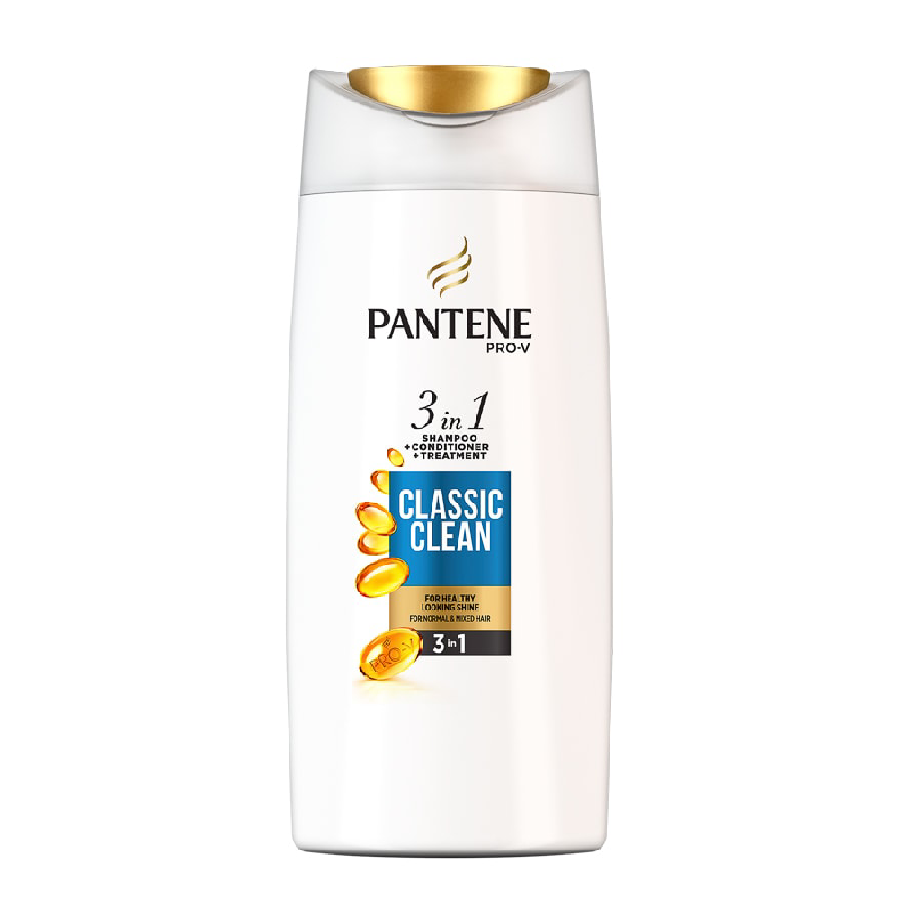 PANTENE SHAMPOO CLASSIC CLEAN 3IN1 450 ML