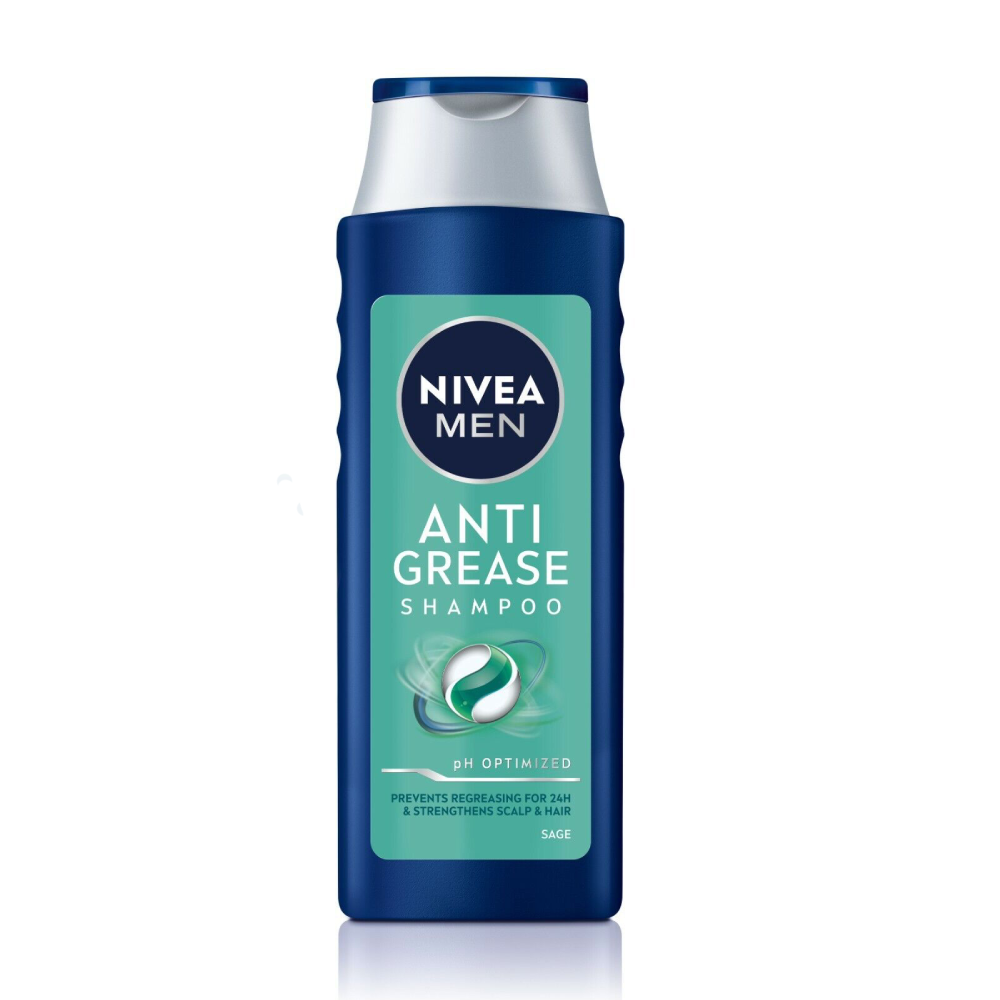 NIVEA MEN SHAMPOO ANTI-GREASE 400 ML