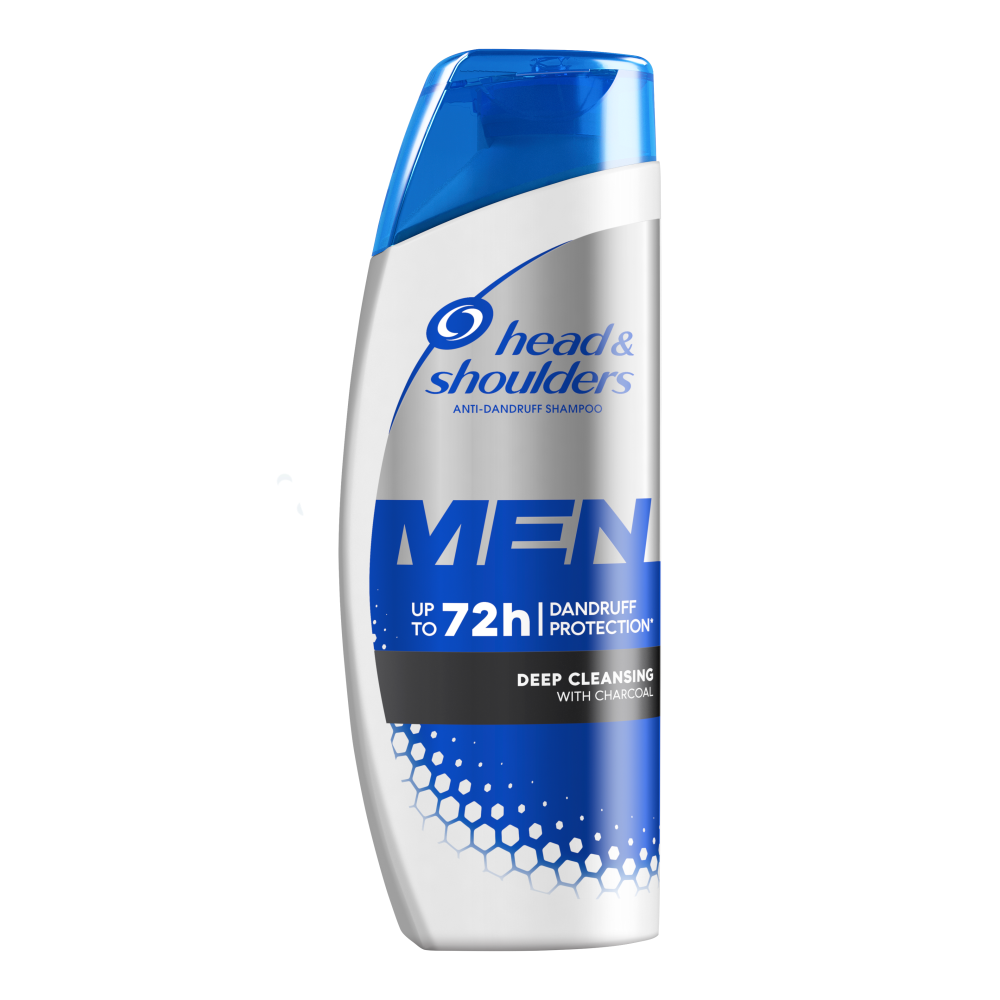 HEAD & SHOULDERS SHAMPOO MEN DEEP CLEANSING 400 ML