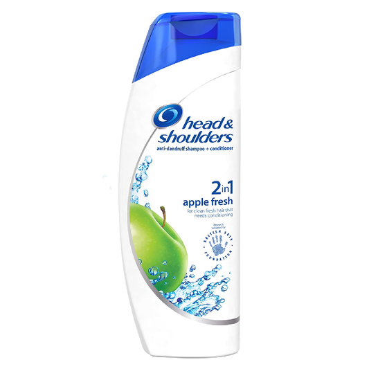 HEAD & SHOULDERS SHAMPOO 2 IN 1 APPLE FRESH 450 ML