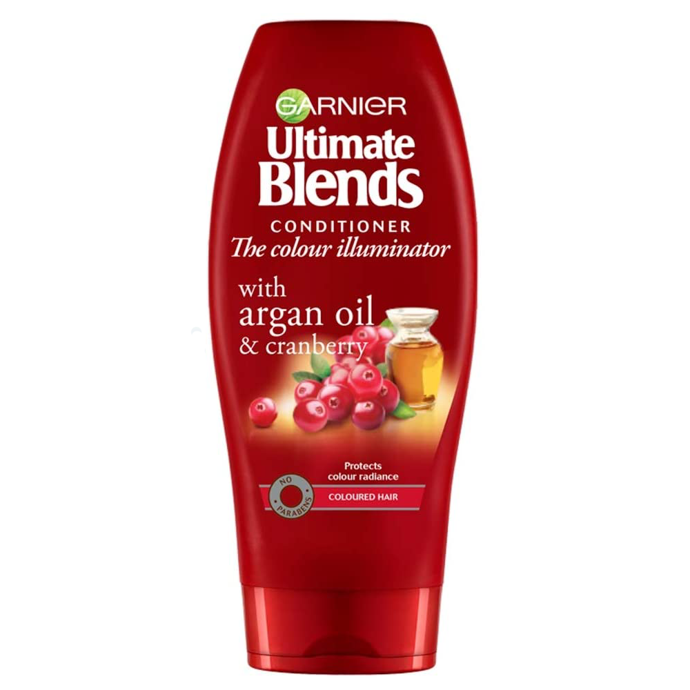 GARNIER ULTIMATE BLEND CONDITIONER ARGAN OIL AND CRANBERRY 4