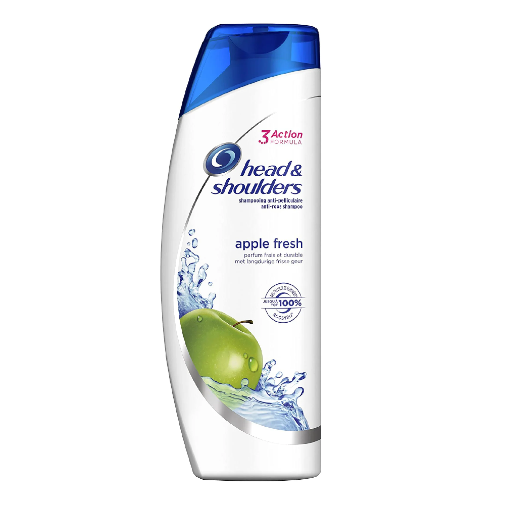 HEAD & SHOULDERS ANTI-DANDRUFF SHAMPOO APPLE FRESH 500 ML