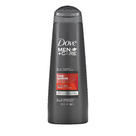 DOVE MEN CARE SHAMPOO PLUS CONDITIONER HAIR DEFENSE 355 ML