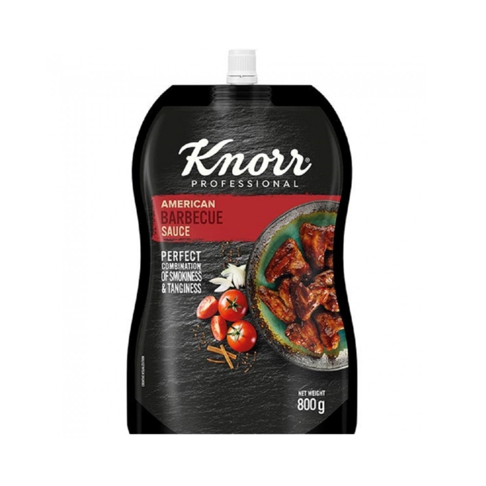 KNORR AMERICAN BARBECUE SAUCE POUCH 800 GM