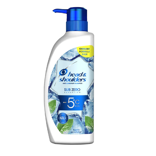 HEAD & SHOULDERS SHAMPOO SUB ZERO FEEL -5C 450 ML