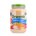 DEVA BABY FOOD BANANA APPLE & YOGHURT 6+ MONTH ORGANIC 200 G