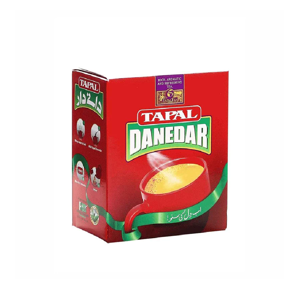 TAPAL TEA DANEDAR SAVE RS.10 85Â GM