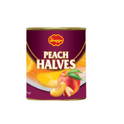 SHEZAN PEACH HALVES IN HEAVY SYRUP IN 850 GM