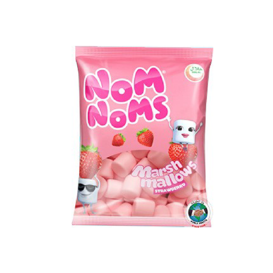 MARSH MALLOWS NOMNOMS PINK & WHITE 150 GM