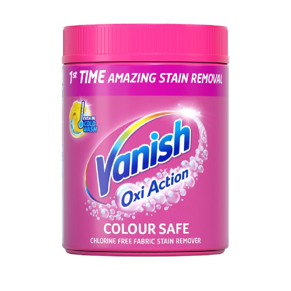 VANISH FABRIC STAIN REMOVER OXI ACTION 1 KG