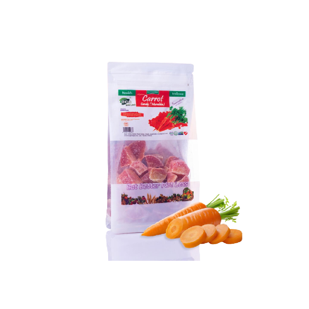 ECO CARROT CANDY MURABBA POUCH 500GM