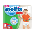 MOLFIX 5 JUNIOR 12-17 KG 26 PCS