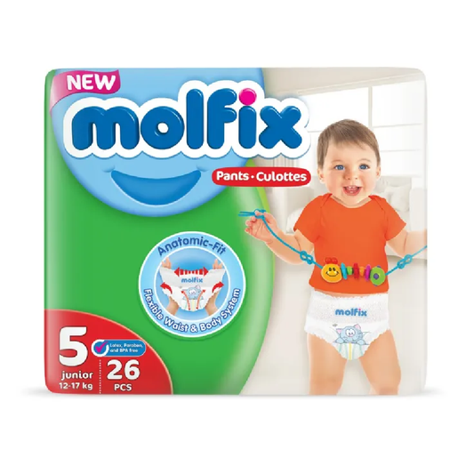 MOLFIX 5 JUNIOR 12-17 KG 26 PCS