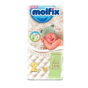 MOLFIX DIAPERS MINI NO2 3-6 KG 38 PCS