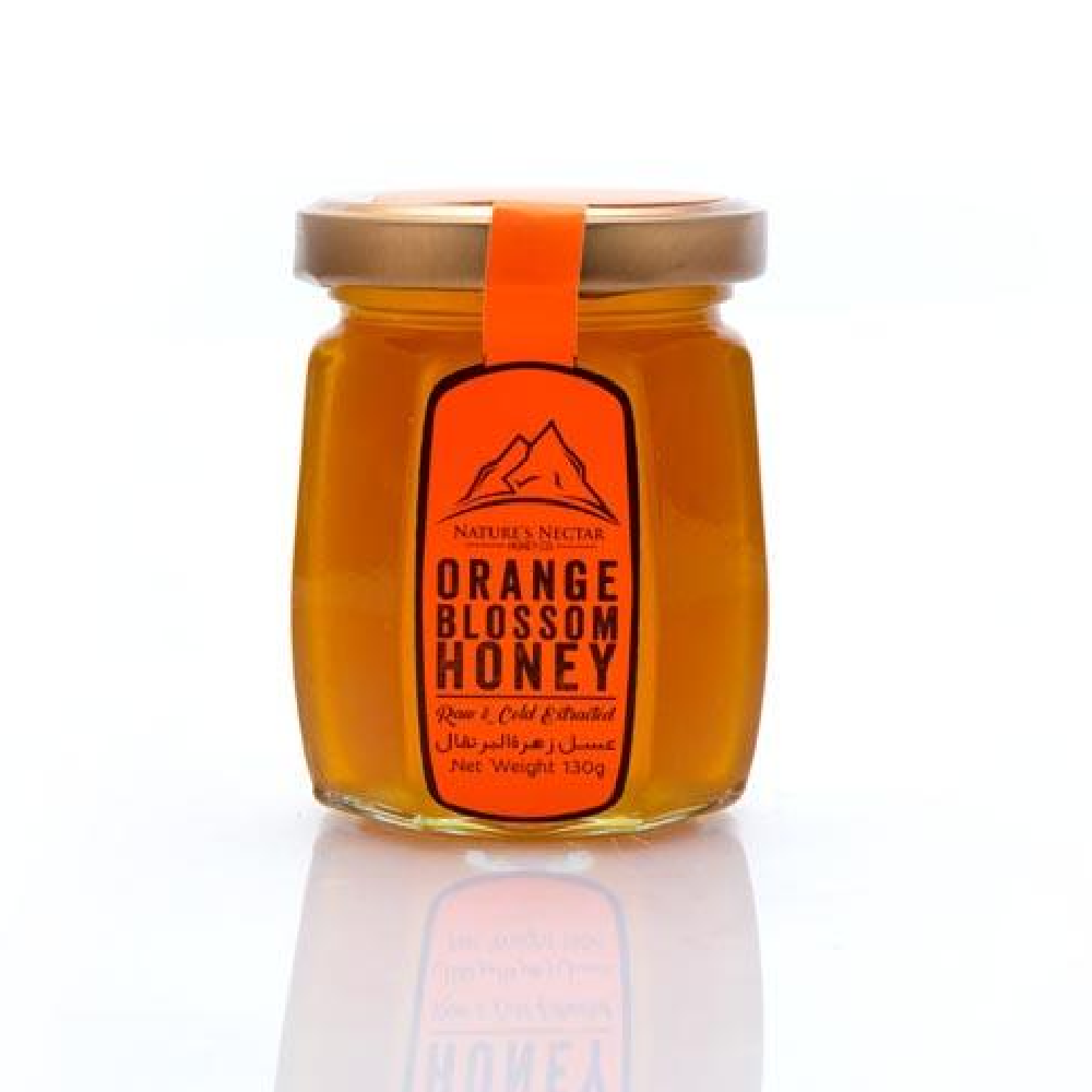 NATURE NECTAR ORANGE HONEY 130 GM