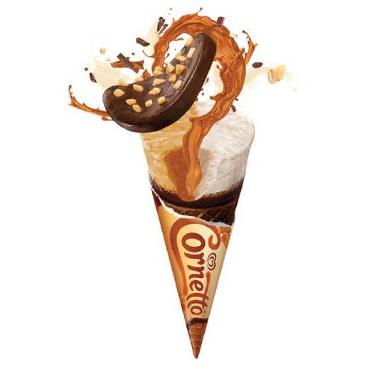 WALLS CORNETTO VANILLA CARAMEL DISC 105ML