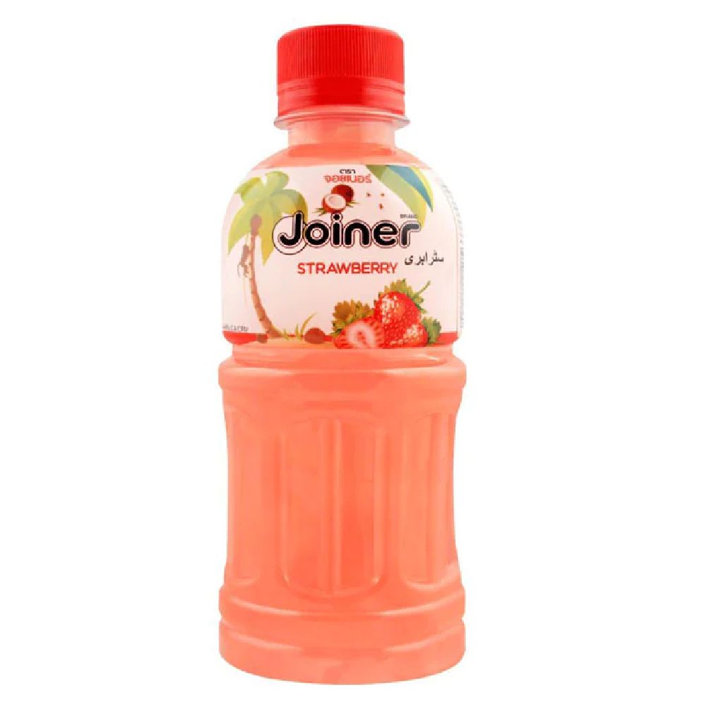 JOINER JUICE STRAWBERRY 320 ML BASIC