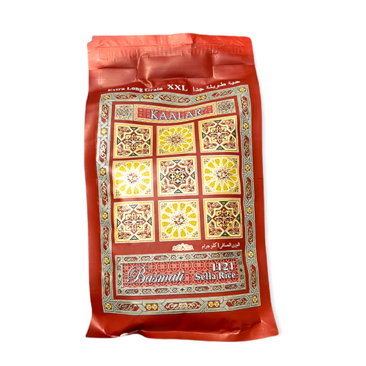 KAALAR BASMATI SELLA RICE 5 KG