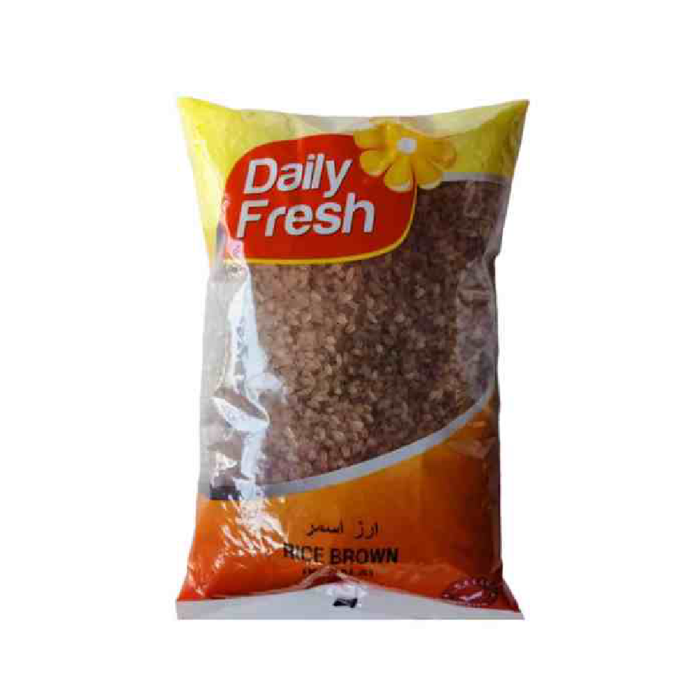 DAILY FRESH RICE BROWN 2 KG